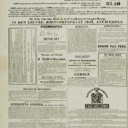 De Klok van het Land van Waes 24/11/1872