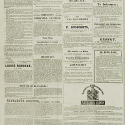 De Klok van het Land van Waes 25/08/1872