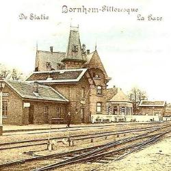 Spoorlijn 54 Mechelen - Terneuzen, station Bornem