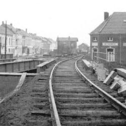 Spoorlijn 54 Mechelen - Terneuzen, station Temse