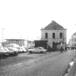 Station Sint-Niklaas, afbraak jaren 1970