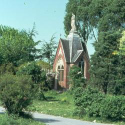 Kapelletje in het park van Doel