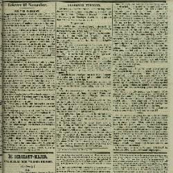 Gazette van Lokeren 24/11/1861
