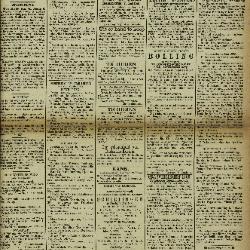 Gazette Van Lokeren 26/05/1889