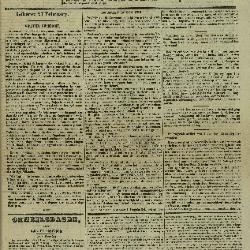 Gazette van Lokeren 22/02/1863