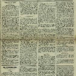 Gazette van Lokeren 14/04/1867
