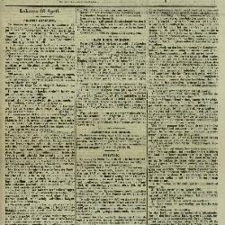 Gazette van Lokeren 14/04/1861