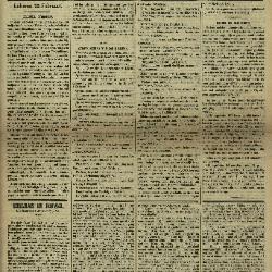 Gazette van Lokeren 23/02/1873