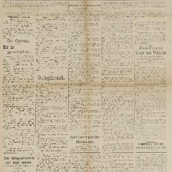 Gazette van Beveren-Waas 06/09/1914