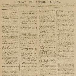 Gazette van Beveren-Waas 15/11/1896