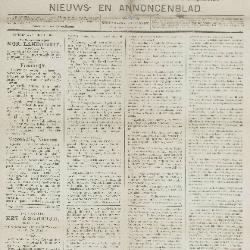 Gazette van Beveren-Waas 14/07/1889