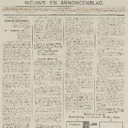 Gazette van Beveren-Waas 29/05/1898