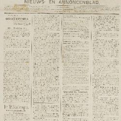 Gazette van Beveren-Waas 31/07/1898
