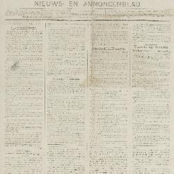 Gazette van Beveren-Waas 29/10/1893