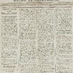 Gazette van Beveren-Waas 24/01/1892