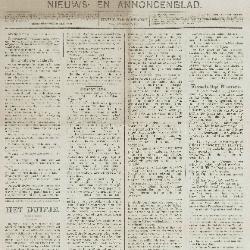 Gazette van Beveren-Waas 13/12/1891