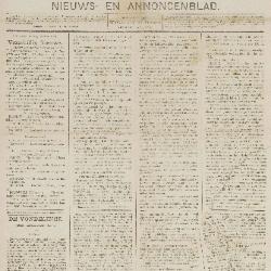 Gazette van Beveren-Waas 15/06/1890