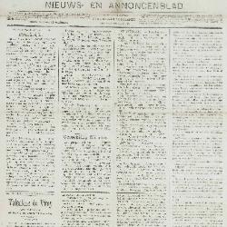 Gazette van Beveren-Waas 03/03/1889