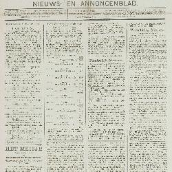 Gazette van Beveren-Waas 13/11/1892