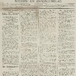 Gazette van Beveren-Waas 21/02/1892