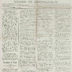 Gazette van Beveren-Waas 13/01/1889