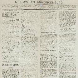 Gazette van Beveren-Waas 01/12/1889