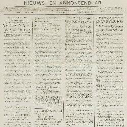Gazette van Beveren-Waas 25/06/1893