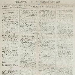 Gazette van Beveren-Waas 29/09/1889