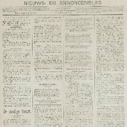 Gazette van Beveren-Waas 22/12/1889