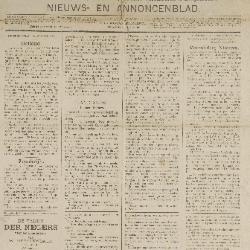 Gazette van Beveren-Waas 14/08/1887