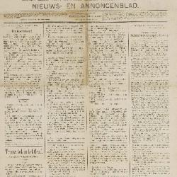 Gazette van Beveren-Waas 21/10/1888