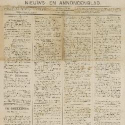 Gazette ven Beveren-Waas 29/07/1888