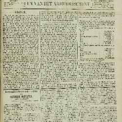 Gazet van Sint-Nicolaes 11/09/1853