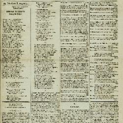 Gazet van St. Nicolaes 03/08/1856
