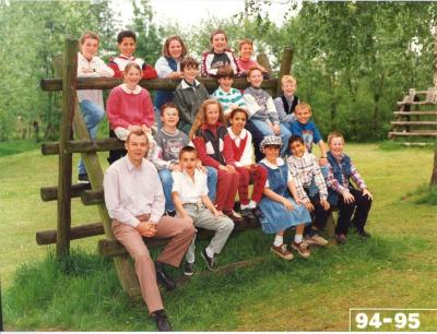 Klasfoto Stedelijke Basisschool Spoele 1994-1995