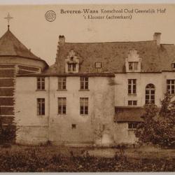 Beveren, klooster Oud Geestelijk Hof